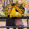 1 PC Automatic Folding Umbrella - Naruto Poster Pattern Portable Foldable Design With 8 Ribs Christmas Birthday Gifts