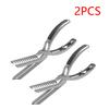 1/2PCS Rib Membrane Remover Stainless Steel Rib Membrane Removal Tool Ergonomic Design for BBQ Enthusiasts for Membrane Removal