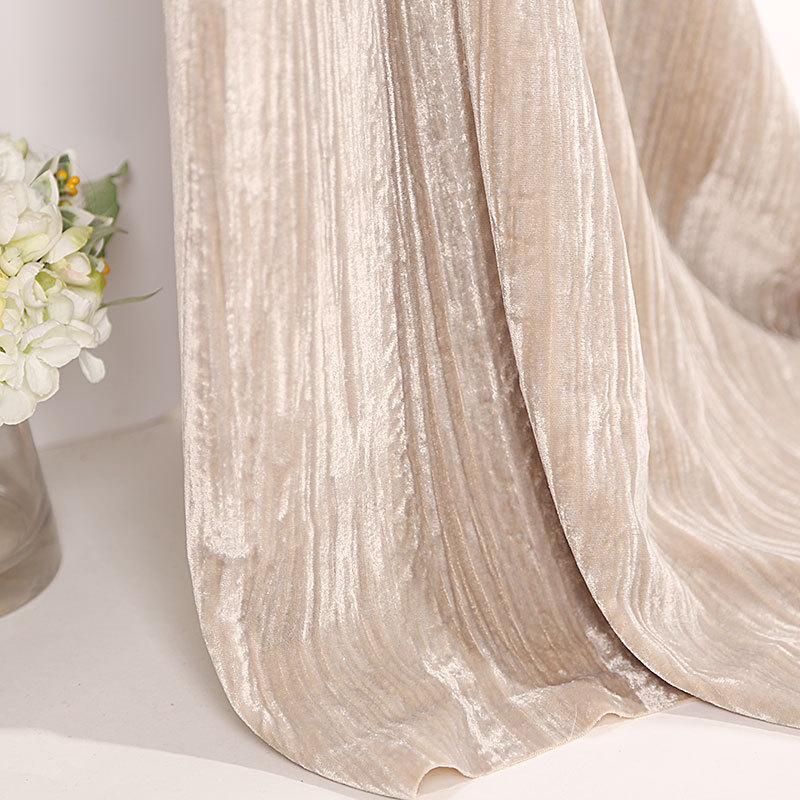 50cm/100cm*140cm Multi Colors Brocade Velvet Fabric Nigerian Designer Fabrics for Dresses DIY Sewing Clothing