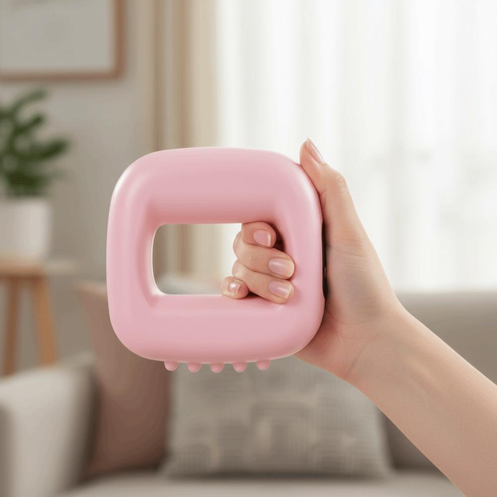 Adjustable Speed Electric Fascia Massage Ring Muscle Handheld Massager Deep Tissue Massage