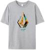 New Four Seasons T-Shirt Best Design Volcom100% Cotton Excellent Quality Comfort Top Black Holiday Gift Top Men Women T-Shirt