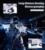23.6in Electric Water Gun Toy High-Pressure Powerful Hand-Automatic Water Pistol Spray Blaster Beach Swimming Toys for Adult