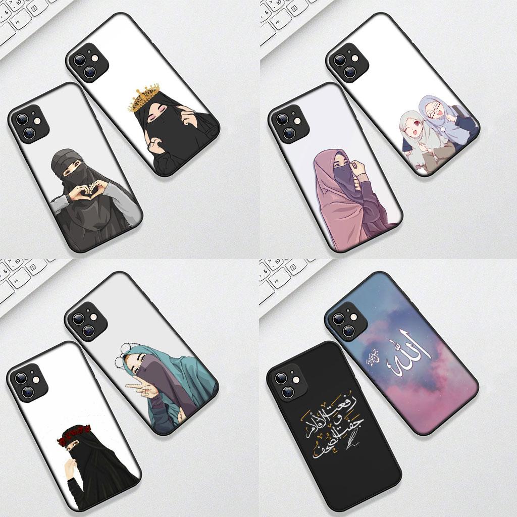 Cover for Motorola Moto G86 G14 G35 G34 G45 G55 G64 G75 G85 G24 G15 G54 G57 Power Phone Case Muslimah Arabic islamic Muslim
