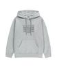Marith + Franois Girbaud Classic Logo Applique Mix Hoodie Heather Gray