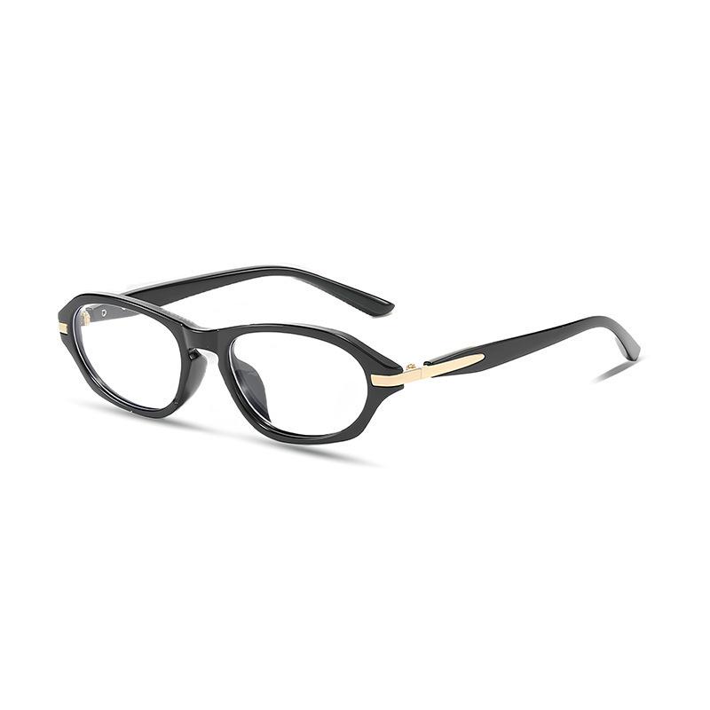 New fashion square sunglasses light luxury personalized concave sunscreen glasses outdoor street pose sunglasses men and women