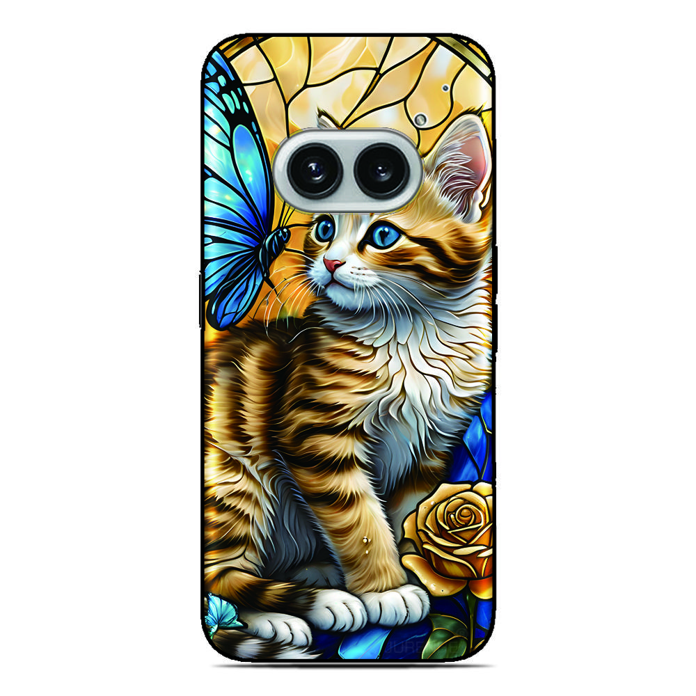 Kitten Cat Phone Case For Oukitel C69 C3 C2 C68 C62 C61 C57s C57 C58 P1 C1 Pro C59 C53 C51 C50 C38 C36 C35 C21 WP50 Cover
