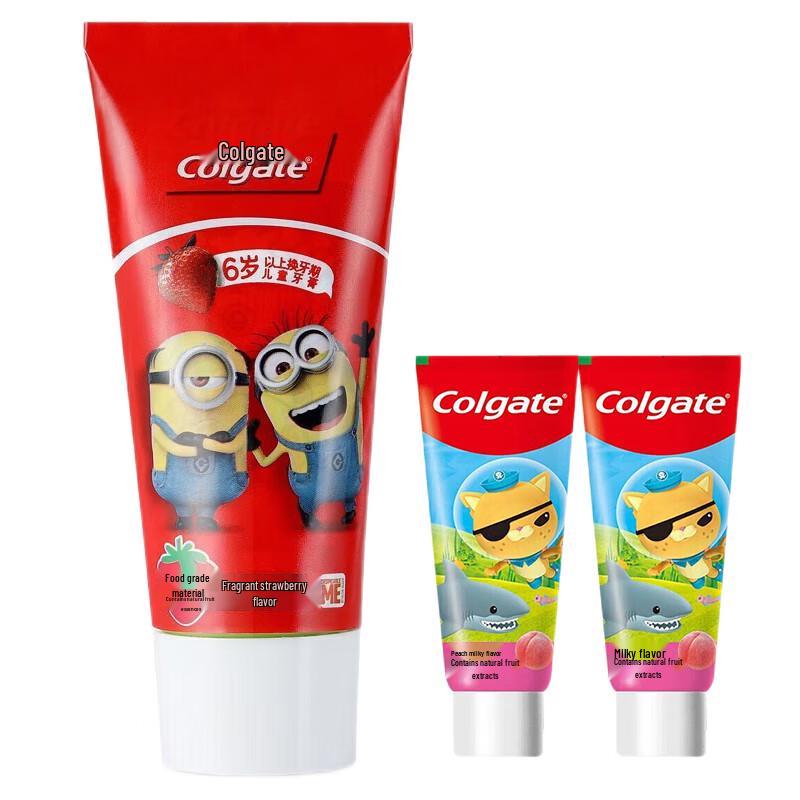 Colgate Kids Toothpaste 6+ Years Old Multi-Flavor Pack