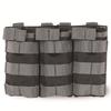 Military Fan Tactical Vest Molle Triple Pouch - Multifunctional Accessory & M4 Magazine Pouch