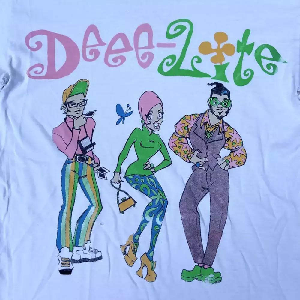 Vintage Deee-Lite band Shirt Unisex Concert S to 5XL AR422 Unisex T-Shirt S