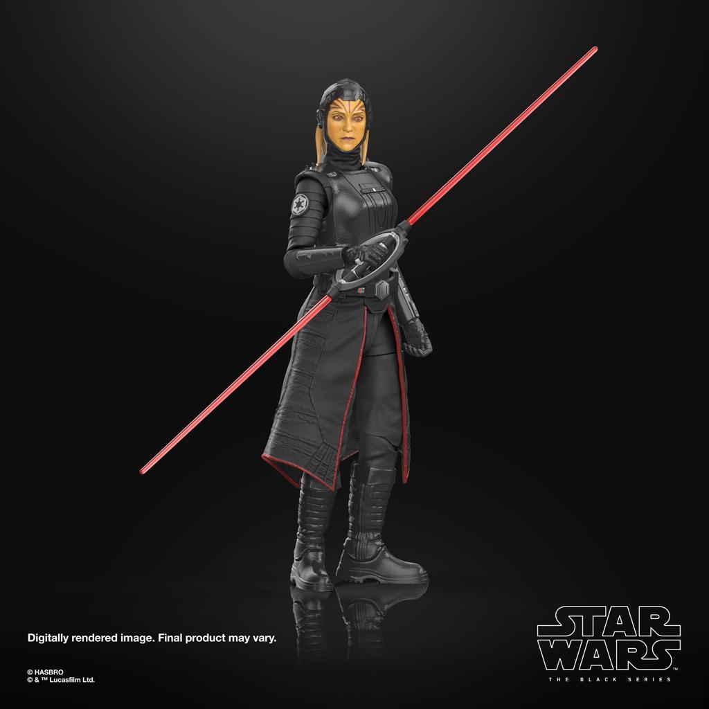 Hasbro Star Wars Black Series Inquisitor Force Star Kenobi Action Ages 4 and Authentic - Sister, Wars Obi-Wan 6-inch (15 Cm) Figure, Up, F7099,