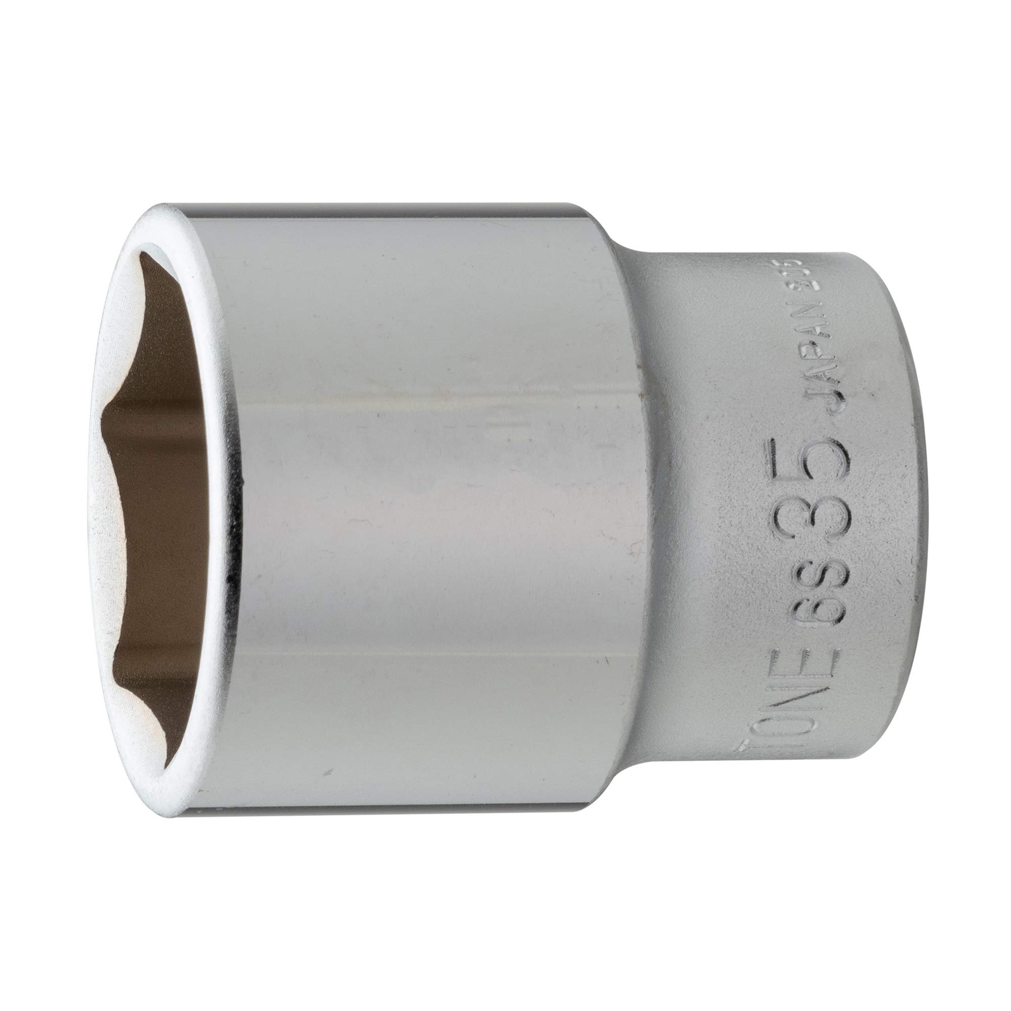 

Tone Socket 35mm Width 6S-35 (Hexagonal), 19.0mm (3/4 ) Drive,