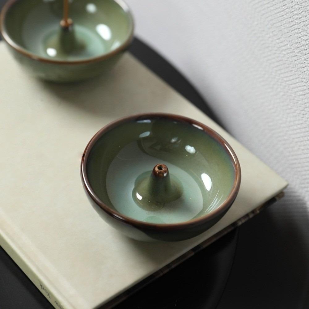 Zen Style Incense Holder Retro Agarwood Tray Decorative Incense Stick Burner  Home Decor