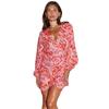 Never Fully Dressed Womens/Ladies Vienna Swirl Print Wrap Dress