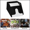 Card Dealer Machine Portable 3D Printed Smoothly Paper Card Dispenser Gaming Pokers Card Dealer Gathering Camping Home Bar