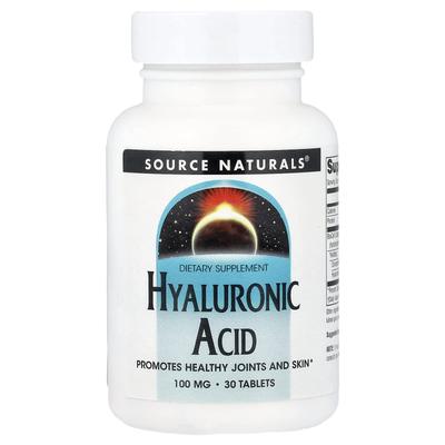 Hyaluronsäure, 100 mg, 30 Tabletten