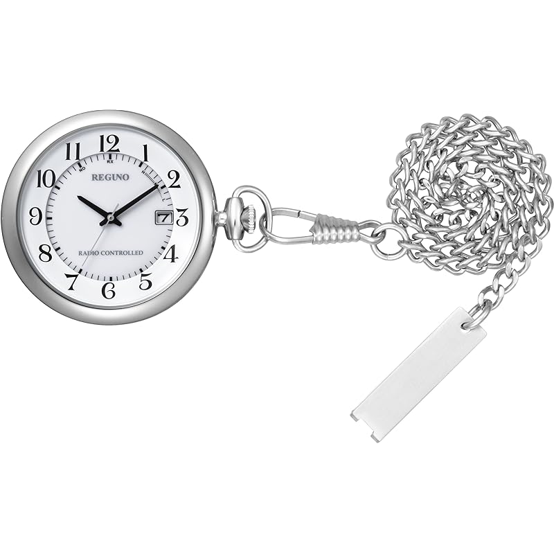 

[Regno] [Citizen] CITIZEN карманные часы солнечные радиочасы KL7-914-11 карманные часы радио солнечные