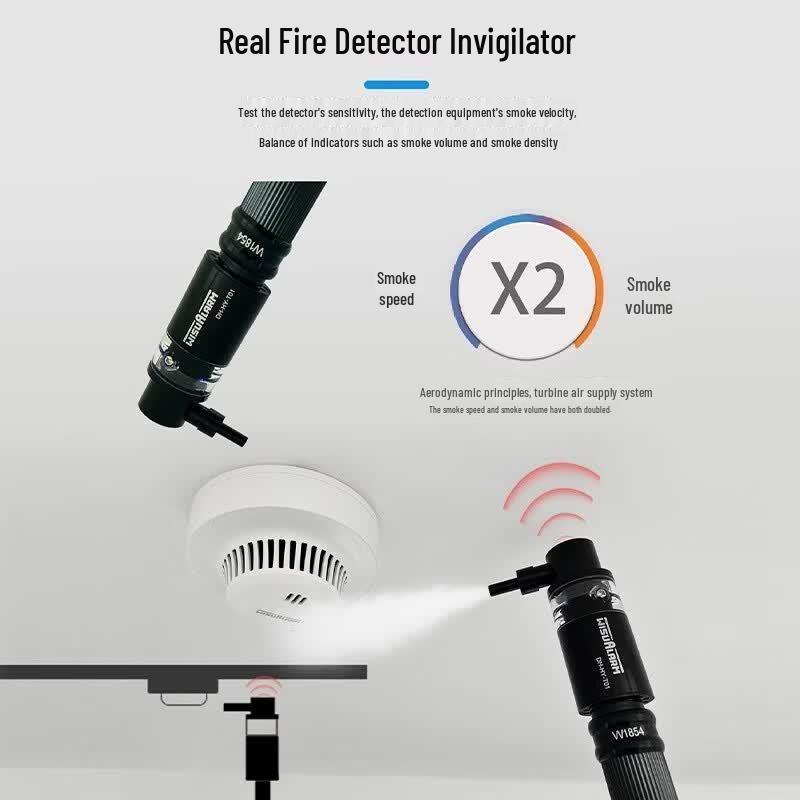 Dahua YW03 Fire Detector Test Tool CN plug (adapter included)