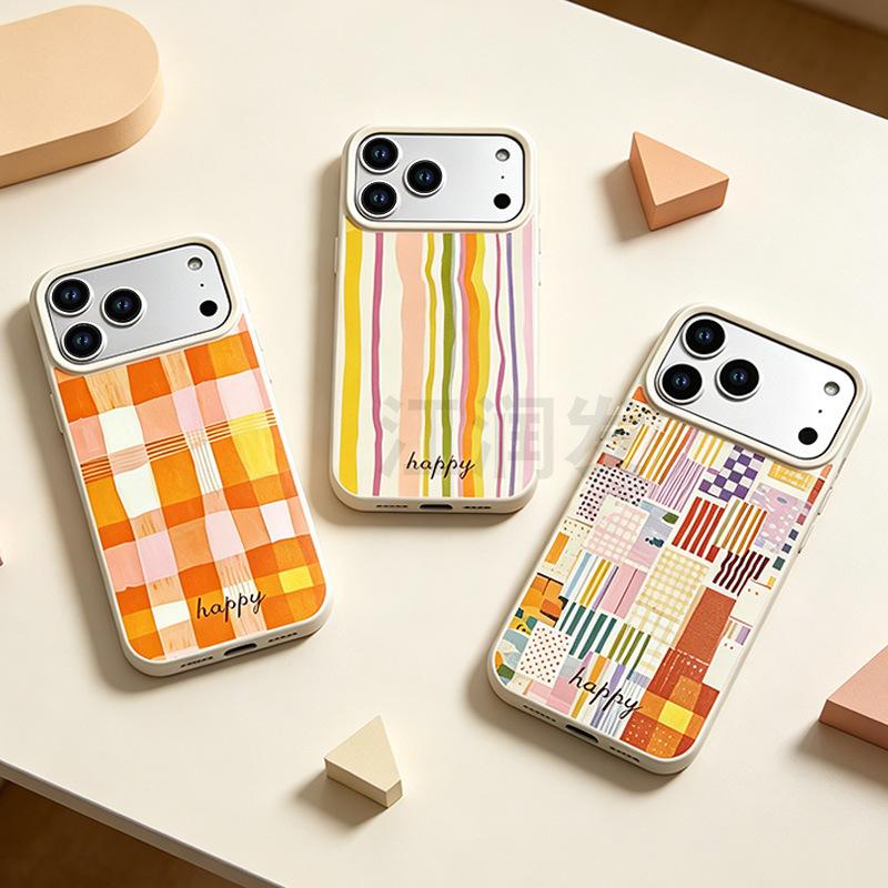 Suitable for Apple 17promax Art Phone Case, IPhone 16tpu Anti Drop Large Hole All Inclusive Apple Protective Case