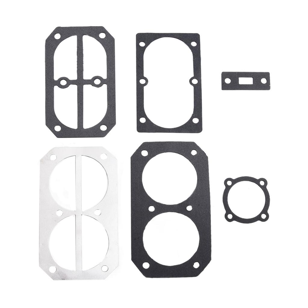 6pcs Valve Plate Gaskets Washers For 2070 Type Air Compressor Cylinder Head Base Valve Plate Gaskets Washers Aluminium Pad