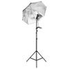 VidaXL Studio Photo Kit with Lighting and Backdrop Photography Light Background System Kit 3094708