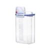 1pc Rice And Grains Food Storage Canister With Measuring Cup, Kitchen Moisture-proof And Insect-proof Dust-proof