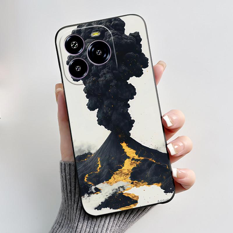 Per Oukitel C65 Pro OukitelC65Pro OukitelC65 C65Pro Estetica Lusso Carino Cool Ragazzo Ragazza Cover Posteriore per Telefono Copertura in Silicone Morbido TPU