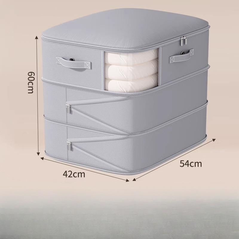 Perspective down jackets quilts vacuum compression storage bagsclothingsortingwardrobespackaging quiltsand large capacityclothes серый 3160₽