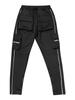 Men's Spring and Autumn Casual Straight-Leg Cargo Pants with Multiple Pockets