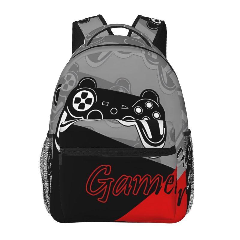 Firefighter Three Piece Rucksacks Set for Boys Plus Girls Best Gifts 2D Flat Animated School Knapsack for Children