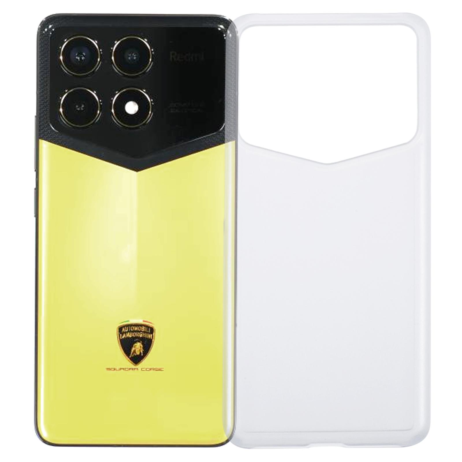 

Для Xiaomi Redmi K70 Ultra/K70 Ultra Champion Edition Чехол Жесткий ПК Матовый Минималистичный Чехол для Телефона Transparent