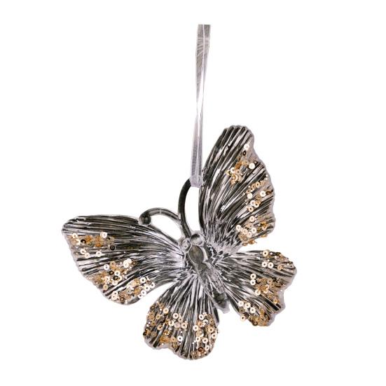 Clear Acrylic Christmas Ornaments Snowflake Tree Elk Butterfly Ballet Dancer Hanging Decoration for Holiday Winter Scene Decoration