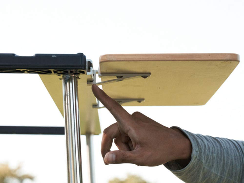 Snow Peak CK-153TR Slide Top Half Bamboo