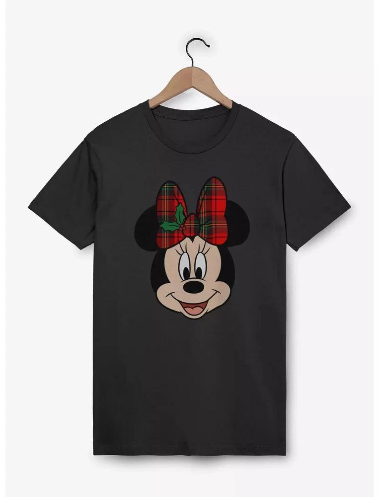 Minnie Mouse Big Minnie Holiday T Shirt Size S 4XL Gift For Friends S