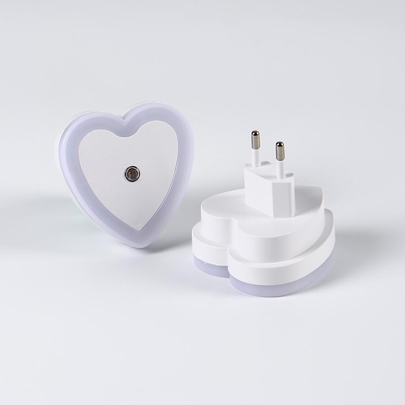 Smart LED Night Light with Dual Standard Socket and Energy-Saving Sensor