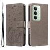 For Xiaomi Redmi 15 5G (Global) (169mm) Leather Wallet Case Cat Bee Pattern Phone Cover Stand