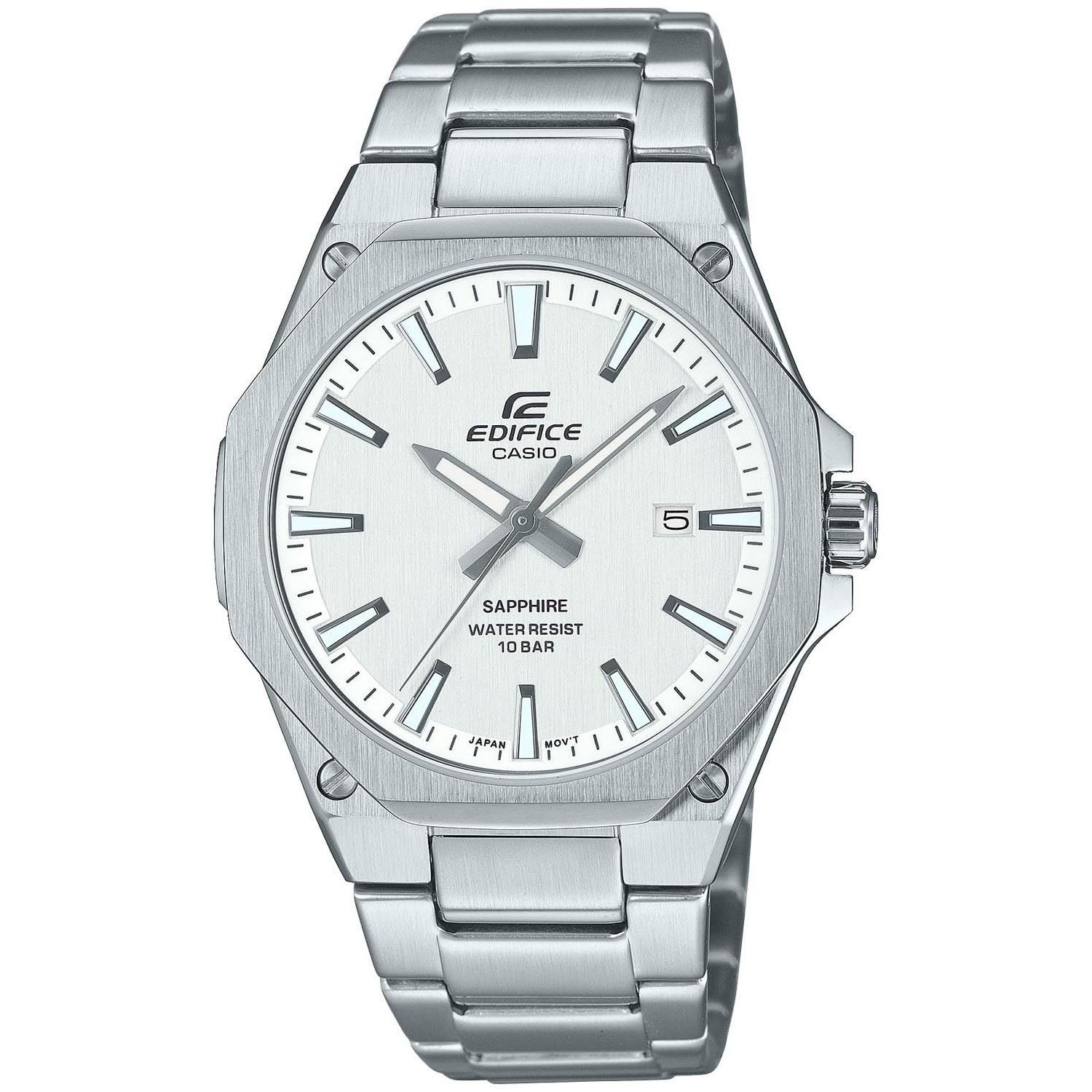 Casio wristwatch Edifice domestic genuine product sapphire glass EFR-S108DJ-7AJF mens white