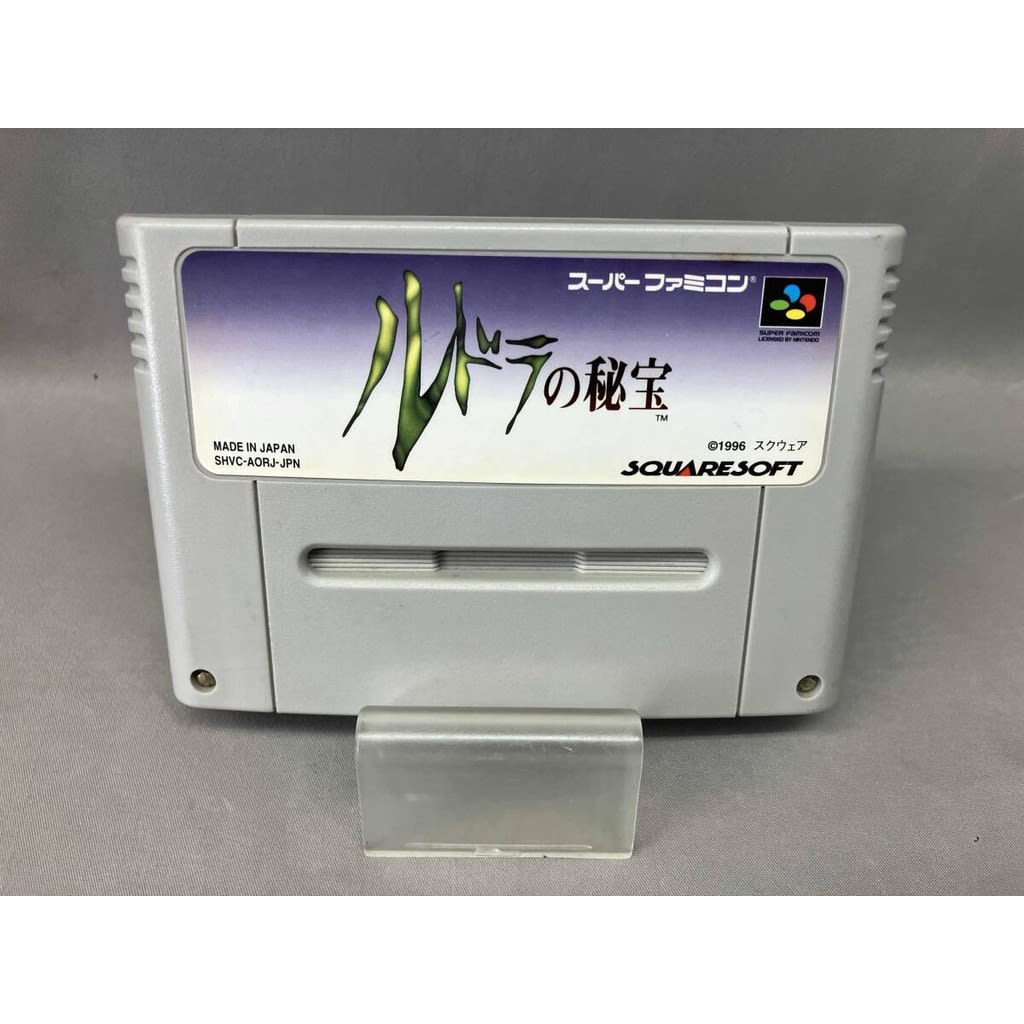 Used Rudra no Hihou SFC SNES Super Famicom SHVC-AORJ tested working Nintendo RPG Square NTSC-J Super Nintendo Cartridge