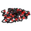 30PCS ABS Sprinkler Head 360 Degree Hanging Sprinkler Durable Atomizing Nozzle  Lawn Irrigation