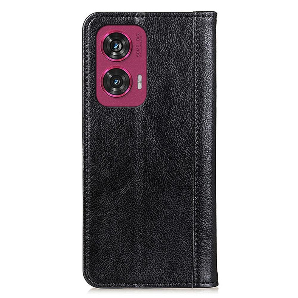 For Motorola Edge 50 Fusion 5G Wholesale Phone Cases Split Leather Wallet Flip Cover