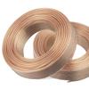 Baoxun 100m Oxygen-Free Copper Speaker Cable with OFC Satellite Optical Fiber