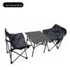 ZISIZ Portable Moon Chair and Table Set