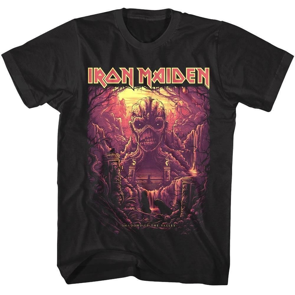 

Iron Maiden Shadows of the Valley Men s T Shirt S
