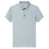 High Quality Short Sleeve Polo Shirt T-Shirt Men'S Business Casual Ice Top