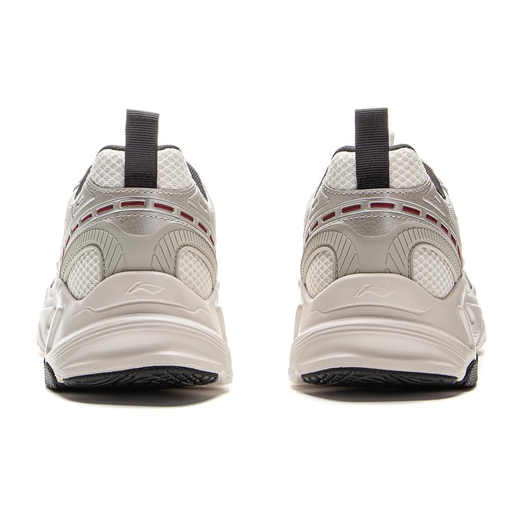 Li Ning Meteor 2K Classic Fashion Versatile Retro Comfortable Shock Absorbing Non-Slip Wear-Resistant Low-Top Dad Shoes Men sneaker AGCV113-4