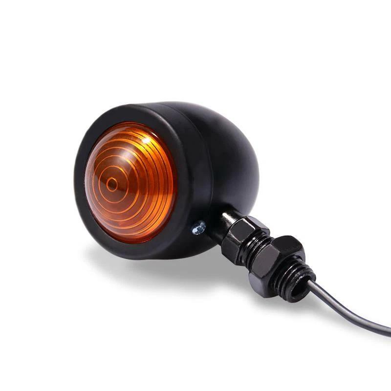 2PCS Motorcycle Turn Signals Motorcycle Accessories Universal 12V Single Wire Turn Signals Lights Motorcycle Rear Tail Light