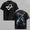 Anime BOCCHI THE ROCK T Shirt Yamada Ryo Fashion Cartoon Print T-shirt Men Women Harajuku Summer Cotton Short Sleeve Tee Tops