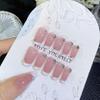 Handworn Nail Fashion Simple Small Fresh Exquisite Rhinestone Nail Style Patch