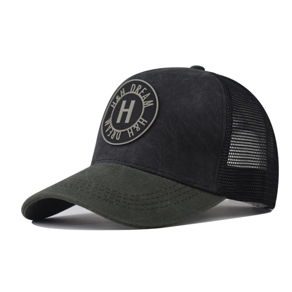 Breathable Mesh Cap Sun Protection Snapback Hat Sunhat Baseball Cap  Hip Hop Hat