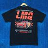 Lightning McQueen 95 Racing Disney Pixar Cars Series Tee L Unisex T-Shirt