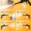 Portable High-pressure Car Washing Foam Gun with Long Handle, The Spraying Force Is Increased By 2 Times, Easy To Use, Car Washing, Watering, Cleaning